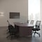 Officesource Interchangeable Collection Gray Mesh High Back Task Chair with Black Base 656MBFBK - alternate 6